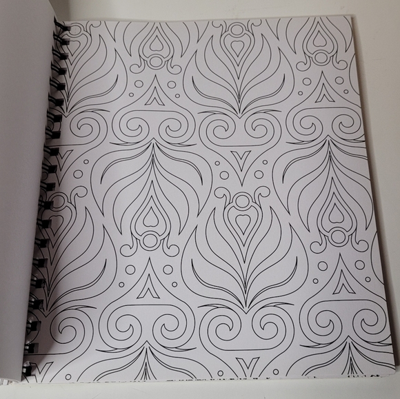 Color and Frame 3 books in 1 Flowers Deserts Oceans NWOT - Picture 4 of 10